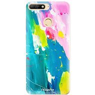 iSaprio Abstract Paint 04 pro Huawei Y6 Prime 2018 - Phone Cover