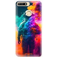 iSaprio Astronaut in Colors pro Huawei Y6 Prime 2018 - Phone Cover