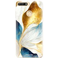 iSaprio Blue Leaves pro Huawei Y6 Prime 2018 - Phone Cover