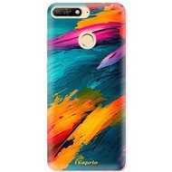 iSaprio Blue Paint na Huawei Y6 Prime 2018 - Kryt na mobil