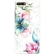 iSaprio Flower Art 01 pro Huawei Y6 Prime 2018 - Phone Cover