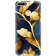 iSaprio Gold Leaves pro Huawei Y6 Prime 2018 - Phone Cover