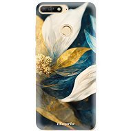 iSaprio Gold Petals pro Huawei Y6 Prime 2018 - Phone Cover