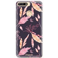 iSaprio Herbal Pattern pro Huawei Y6 Prime 2018 - Phone Cover
