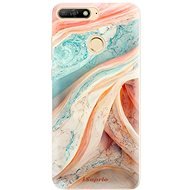 iSaprio Orange and Blue pro Huawei Y6 Prime 2018 - Phone Cover