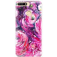 iSaprio Pink Bouquet pro Huawei Y6 Prime 2018 - Phone Cover