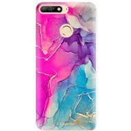 iSaprio Purple Ink pro Huawei Y6 Prime 2018 - Phone Cover