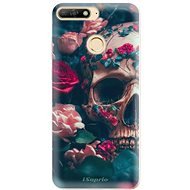 iSaprio Skull in Roses pro Huawei Y6 Prime 2018 - Phone Cover