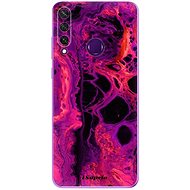 iSaprio Abstract Dark 01 pro Huawei Y6p - Phone Cover