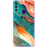 iSaprio Abstract Marble pro Huawei Y6p - Phone Cover