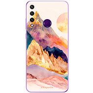 iSaprio Abstract Mountains pro Huawei Y6p - Phone Cover