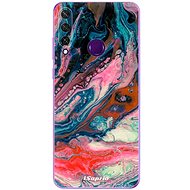 iSaprio Abstract Paint 01 pro Huawei Y6p - Phone Cover