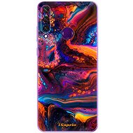 iSaprio Abstract Paint 02 pro Huawei Y6p - Phone Cover