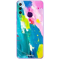 iSaprio Abstract Paint 04 pro Huawei Y6p - Phone Cover