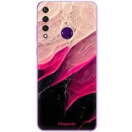 iSaprio Black and Pink pro Huawei Y6p - Phone Cover