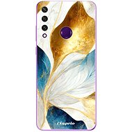 iSaprio Blue Leaves pro Huawei Y6p - Phone Cover