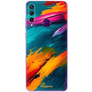 iSaprio Blue Paint pro Huawei Y6p - Phone Cover