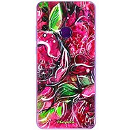 iSaprio Burgundy pro Huawei Y6p - Phone Cover