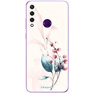 iSaprio Flower Art 02 pro Huawei Y6p - Phone Cover