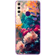 iSaprio Flower Design pro Huawei Y6p - Phone Cover