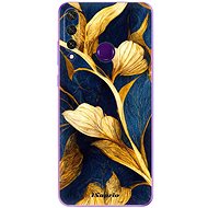 iSaprio Gold Leaves pro Huawei Y6p - Phone Cover