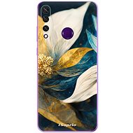 iSaprio Gold Petals pro Huawei Y6p - Phone Cover