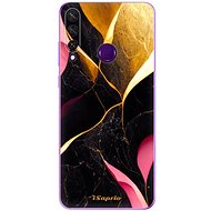 iSaprio Gold Pink Marble pro Huawei Y6p - Phone Cover