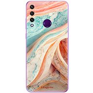iSaprio Orange and Blue pro Huawei Y6p - Phone Cover