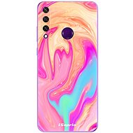 iSaprio Orange Liquid pro Huawei Y6p - Phone Cover