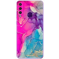 iSaprio Purple Ink pro Huawei Y6p - Phone Cover