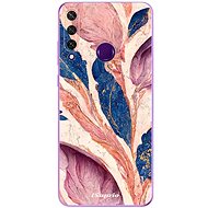iSaprio Purple Leaves pro Huawei Y6p - Phone Cover