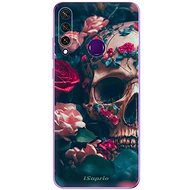 iSaprio Skull in Roses pro Huawei Y6p - Phone Cover