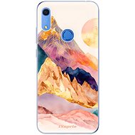 iSaprio Abstract Mountains pro Huawei Y6s - Phone Cover