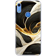 iSaprio Black and Gold pro Huawei Y6s - Phone Cover