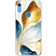 iSaprio Blue Leaves pro Huawei Y6s - Phone Cover