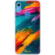 iSaprio Blue Paint pro Huawei Y6s - Phone Cover