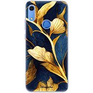 iSaprio Gold Leaves pro Huawei Y6s - Phone Cover