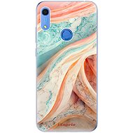 iSaprio Orange and Blue pro Huawei Y6s - Phone Cover