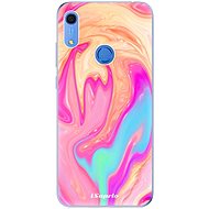 iSaprio Orange Liquid pro Huawei Y6s - Phone Cover