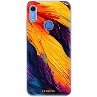 iSaprio Orange Paint pro Huawei Y6s - Phone Cover