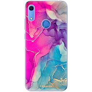 iSaprio Purple Ink pro Huawei Y6s - Phone Cover