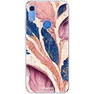 iSaprio Purple Leaves pro Huawei Y6s - Phone Cover