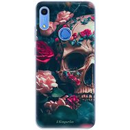 iSaprio Skull in Roses pro Huawei Y6s - Phone Cover