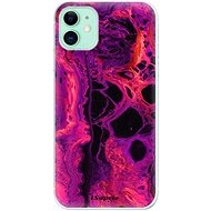 iSaprio Abstract Dark 01 pro iPhone 11 - Phone Cover