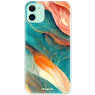 iSaprio Abstract Marble pro iPhone 11 - Phone Cover