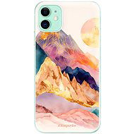 iSaprio Abstract Mountains pro iPhone 11 - Phone Cover