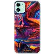 iSaprio Abstract Paint 02 pro iPhone 11 - Phone Cover
