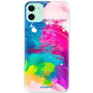 iSaprio Abstract Paint 03 pro iPhone 11 - Phone Cover