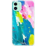 iSaprio Abstract Paint 04 pro iPhone 11 - Phone Cover