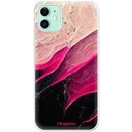 iSaprio Black and Pink pro iPhone 11 - Phone Cover